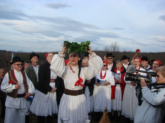 ceremonija s bršljanom